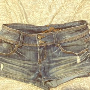 Almost famous blue jean shorts